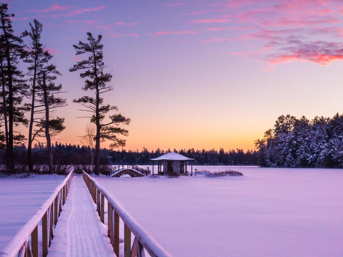 White Pine Camp Ξενοδοχείο Paul Smiths Εξωτερικό φωτογραφία