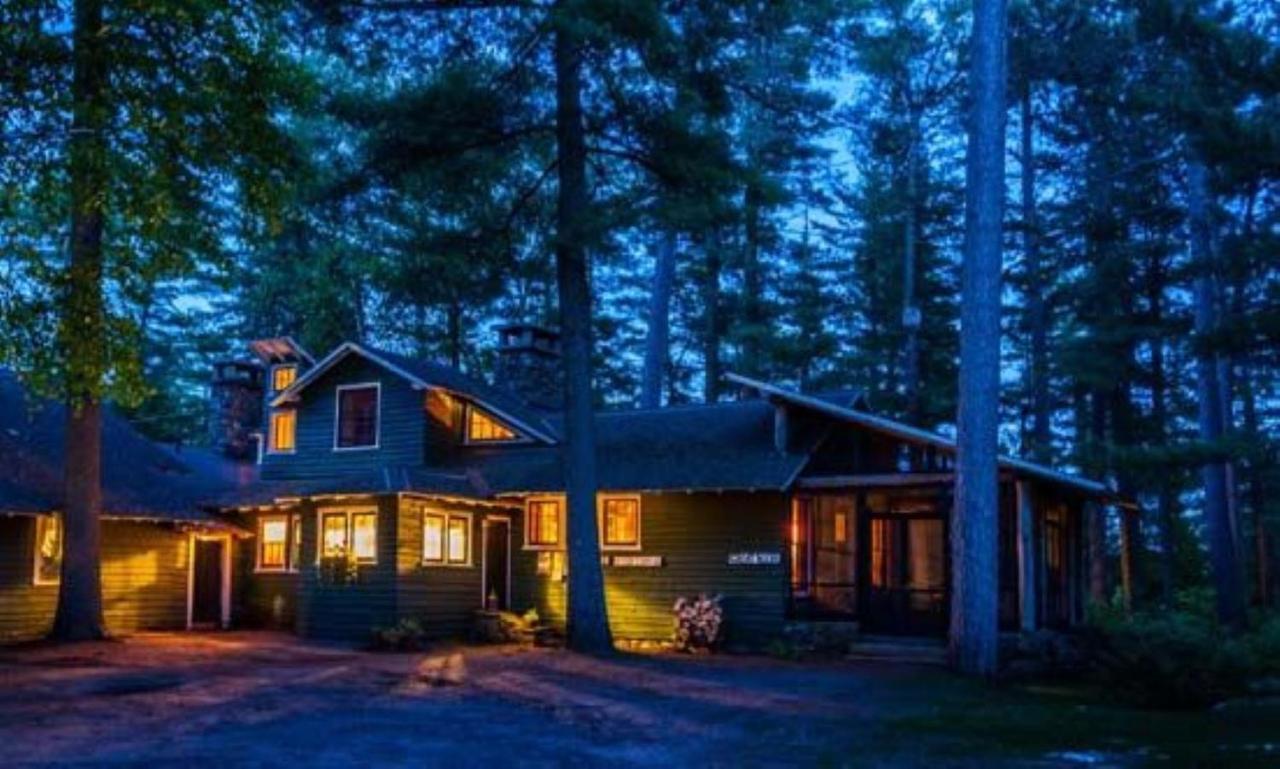 White Pine Camp Ξενοδοχείο Paul Smiths Εξωτερικό φωτογραφία